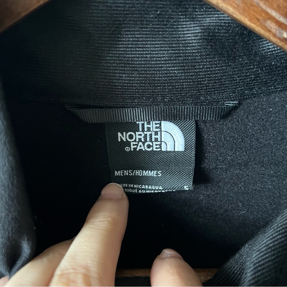 The North Face Green Black Classic Outdoor Casual Performance Jacket - Picture 6 of 8